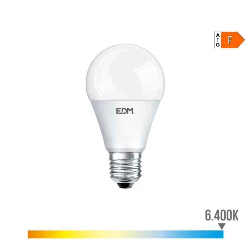 LED lamp EDM 10 W E27 1020 Lm Ø 5,9 x 11 cm...