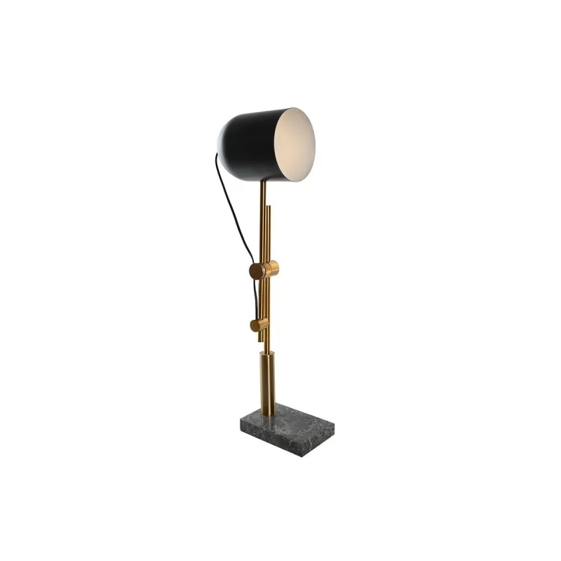 Desk lamp DKD Home Decor Black Grey Golden...