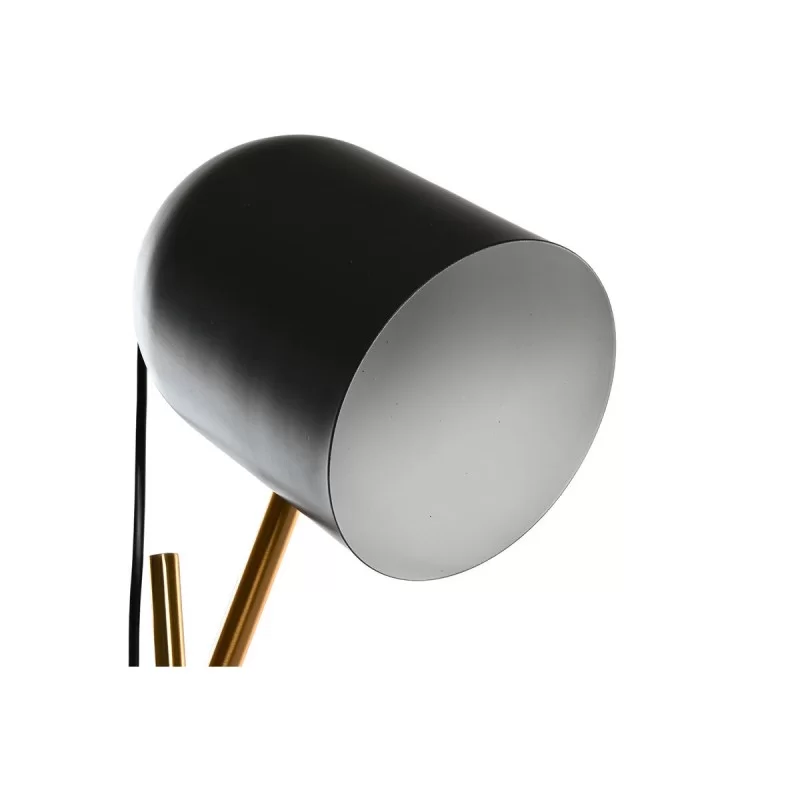 Desk lamp DKD Home Decor Black Grey Golden...