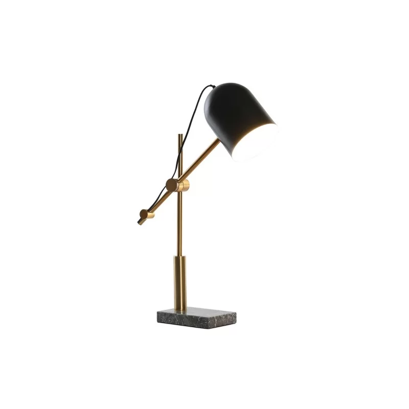 Desk lamp DKD Home Decor Black Grey Golden...