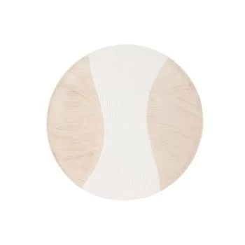 Wall Decoration Home ESPRIT Aged finish 90 x 2 x 90 cm