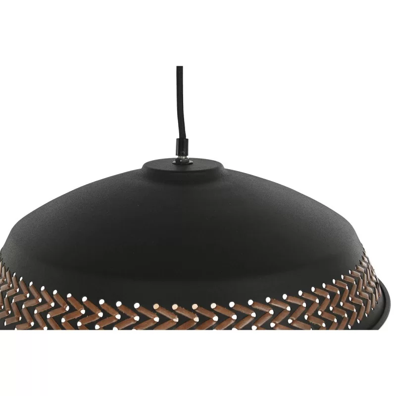 Ceiling Light DKD Home Decor Brown Black Cream...
