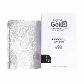 Nail polish remover Beter Gel IQ Bands 10Units