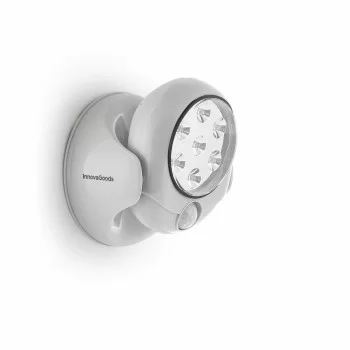 Motion Sensor LED Lamp Lumact 360º InnovaGoods Grey...