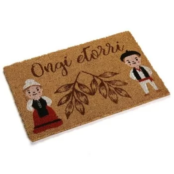 Doormat Versa VS-16980426 Coconut Fibre 60 x 40 cm 40 x 2...