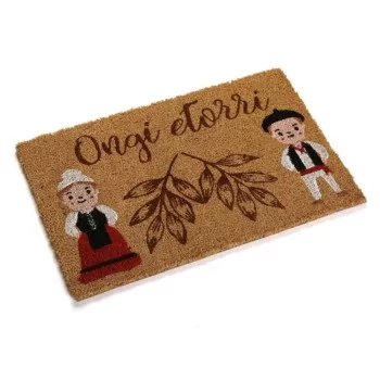 Doormat Versa VS-16980426 Coconut Fibre 60 x 40 cm 40 x 2... 2
