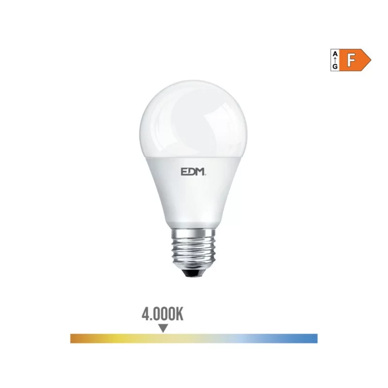 LED lamp EDM F 15 W E27 1521 Lm Ø 5,9 x 11 cm...