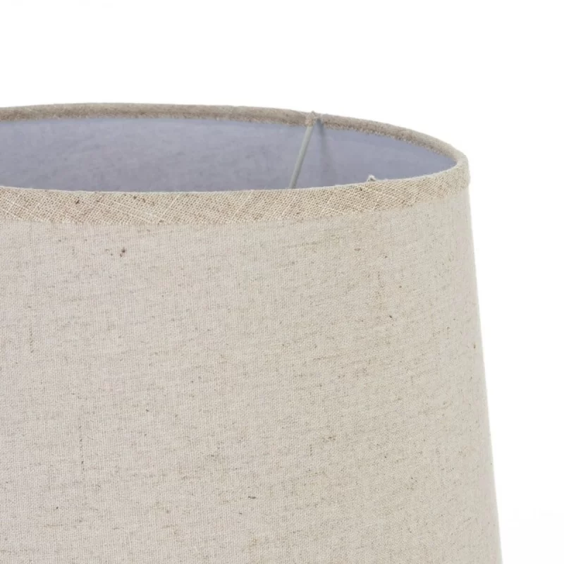 Desk lamp White Linen Wood 60 W 220 V 240 V...