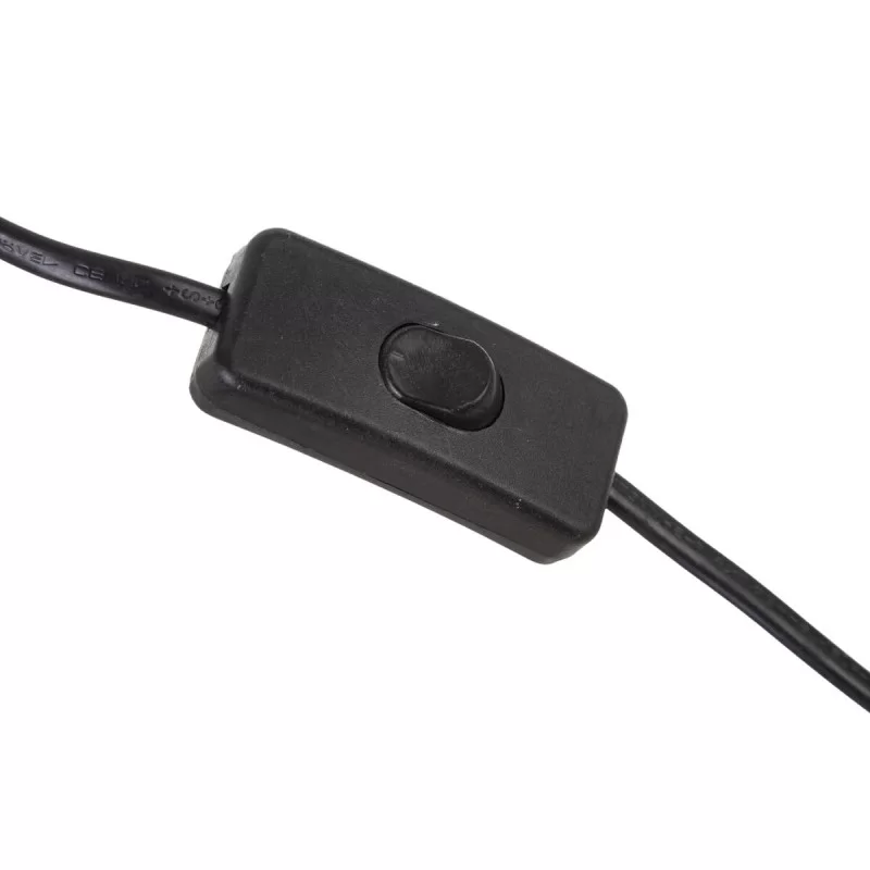 Desk lamp White Linen Wood 60 W 220 V 240 V...