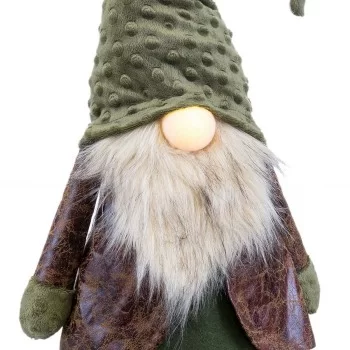 Christmas bauble Green Plastic Fabric 26 x 18 x 70 cm 2