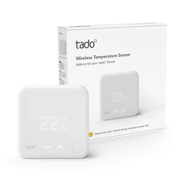 Thermostat Tado V3P-WTS01-TC-ML White