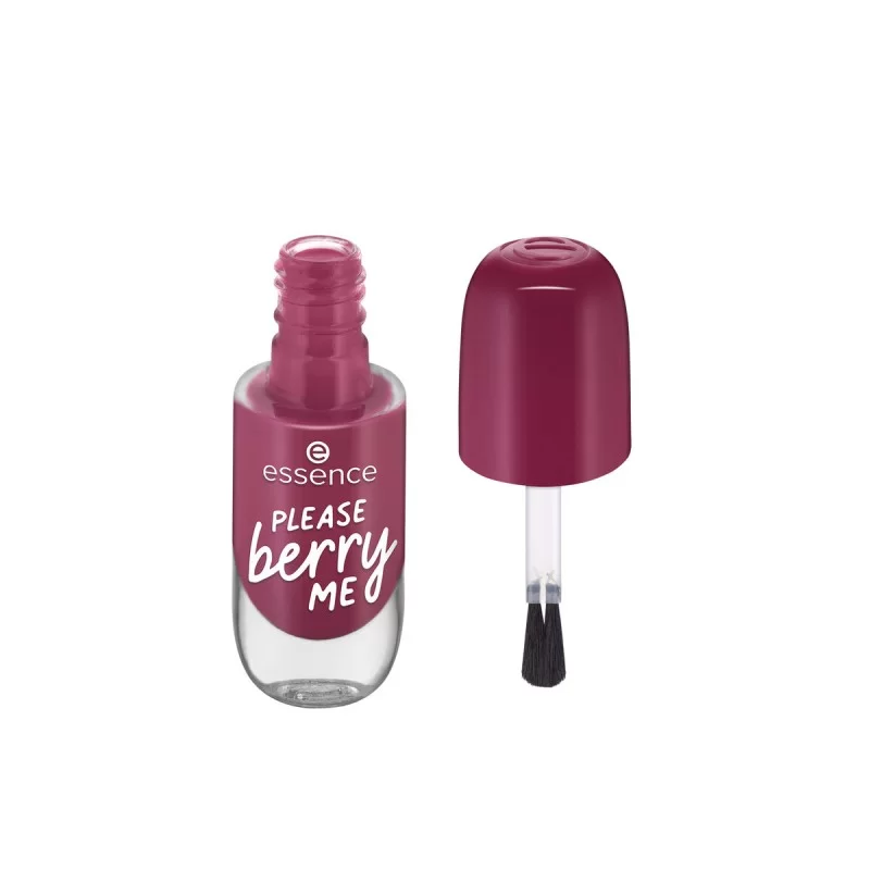 nail polish Essence Gel Nail Nº 20-please berry...