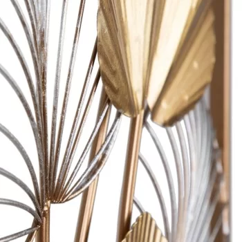 Wall Decoration 43 x 5 x 92 cm Golden Metal 2