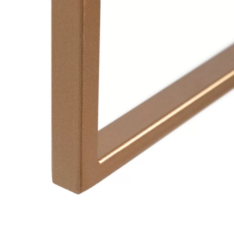 Wall Decoration 43 x 5 x 92 cm Golden Metal