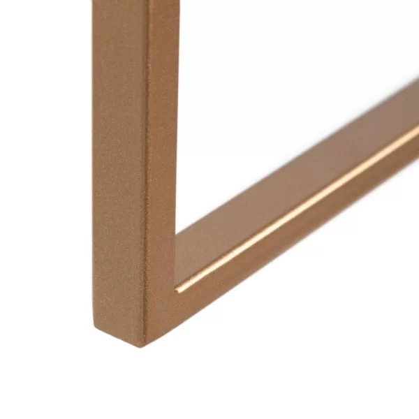 Wall Decoration 43 x 5 x 92 cm Golden Metal