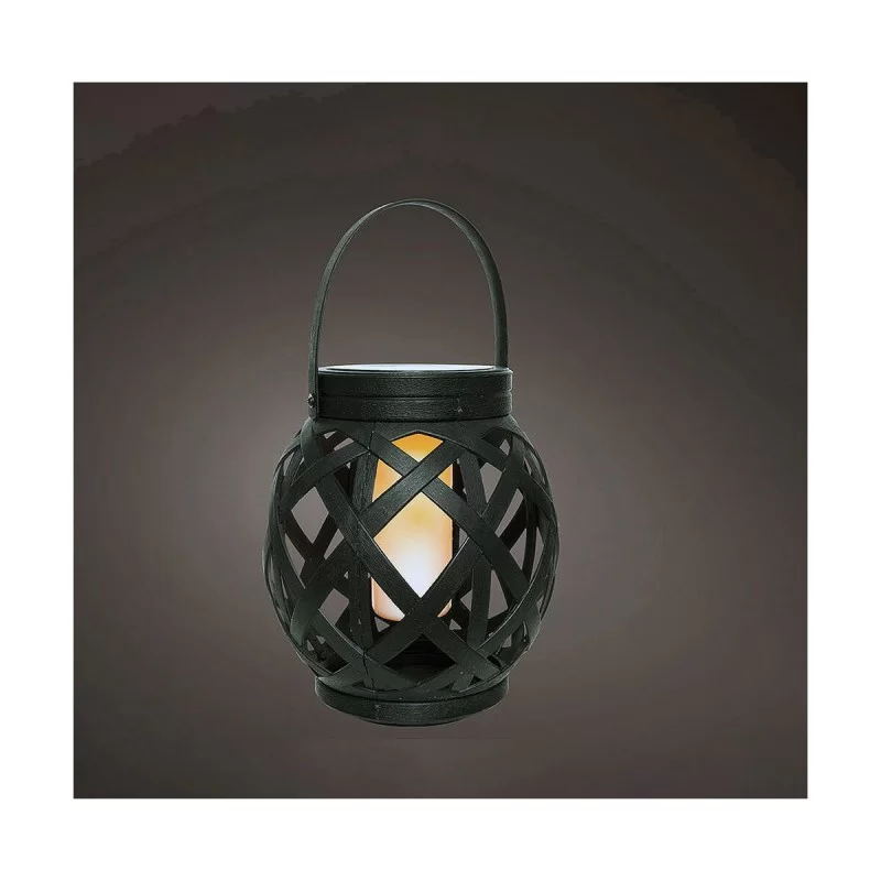 LED Lantern Lumineo 898198 Solar Flame effect...