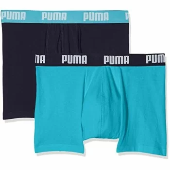 Men's Boxer Shorts Puma Basic Water 2