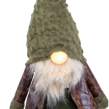 Christmas bauble Green Plastic Fabric 21 x 14 x 50 cm 2