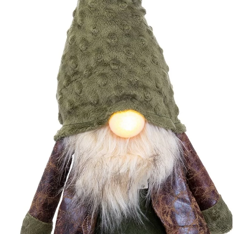 Christmas bauble Green Plastic Fabric 21 x 14 x...