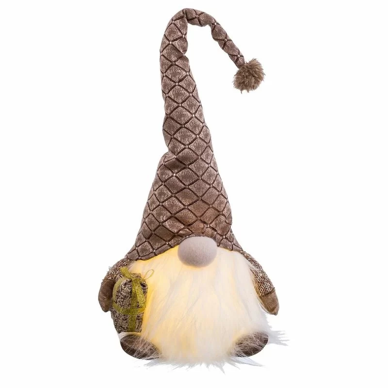 Christmas bauble Brown Plastic Fabric Father...