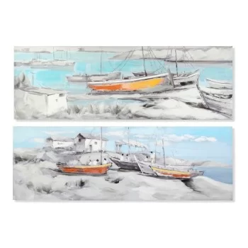 Painting DKD Home Decor Port 150 x 3 x 50 cm Barco...