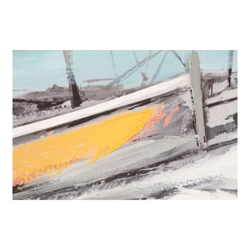 Painting DKD Home Decor Port 150 x 3 x 50 cm...