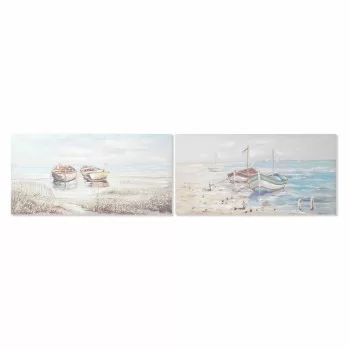 Painting DKD Home Decor 120 x 3 x 60 cm Barco...