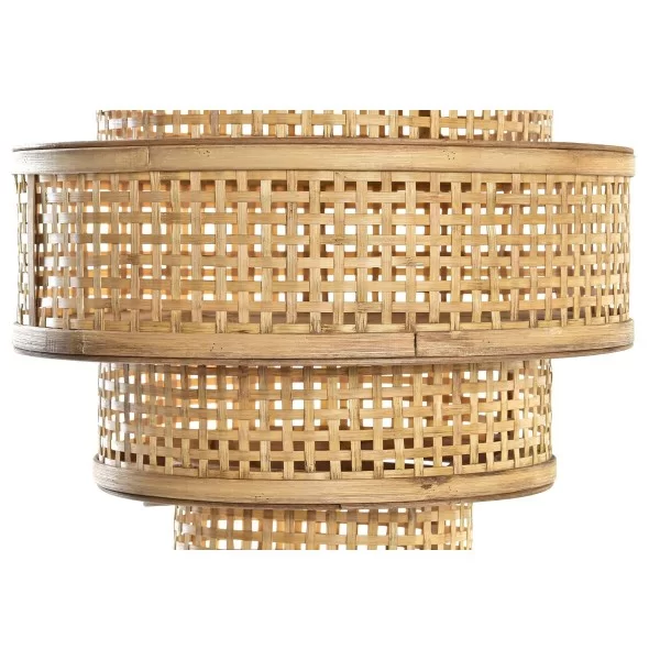 Ceiling Light DKD Home Decor Brown Bamboo 50 W 41 x 41 x 48 cm