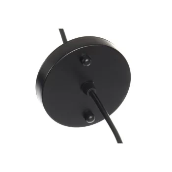 Ceiling Light DKD Home Decor 44 x 44 x 75 cm Brown Rattan 2