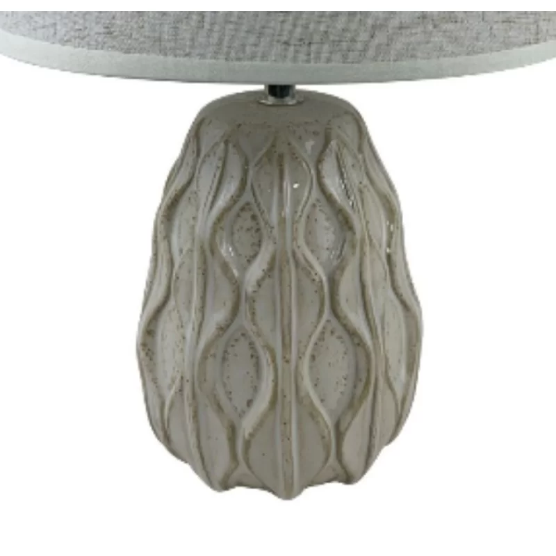 Desk lamp Versa Aldara 25 W Ceramic 22,5 x 33 x...