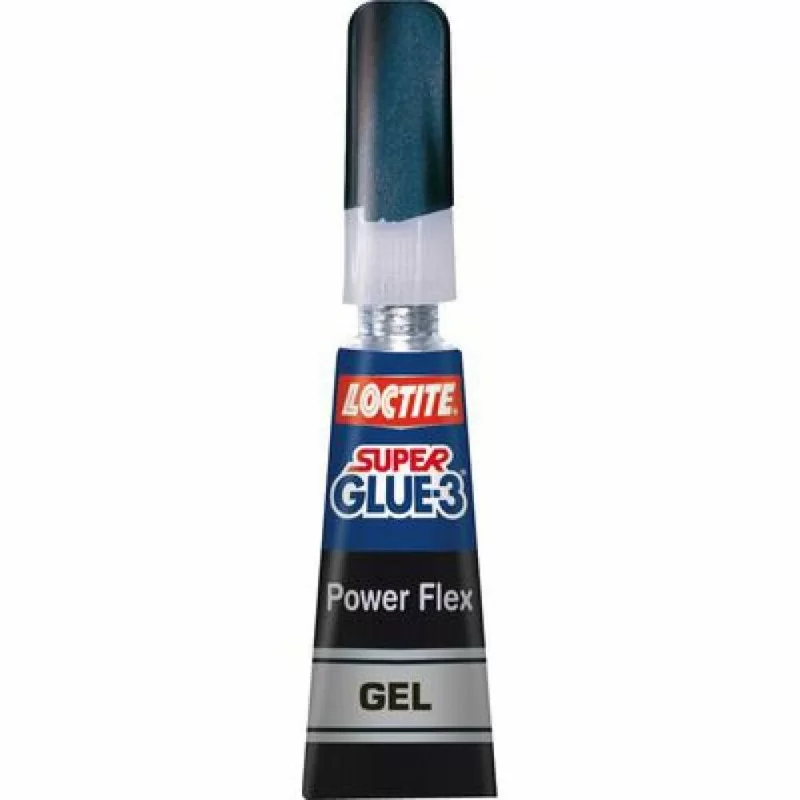 Instant Adhesive Loctite Super Glue-3 Power Gel...