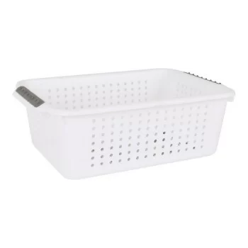 Multi-purpose basket Confortime White Plastic (30,7 x...