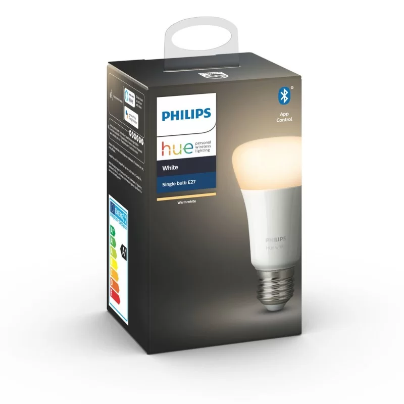 Smart Light bulb Philips White A+ F A++ 9 W E27...