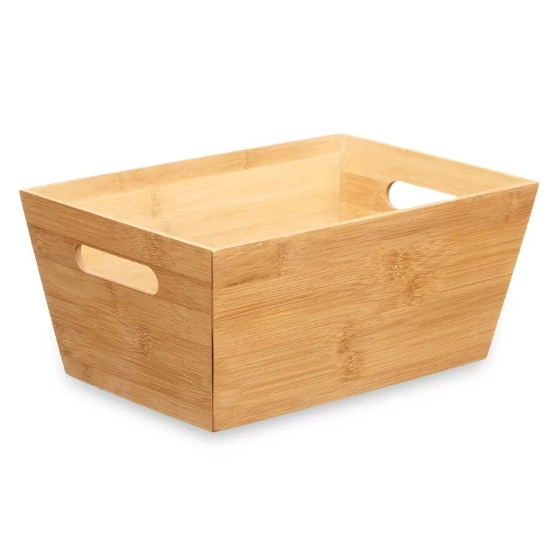 Multi-purpose basket Natural Bamboo 15 x 29 x...