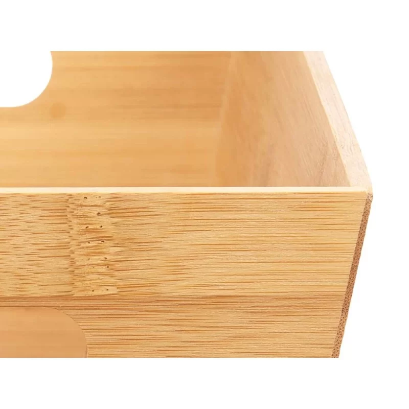 Multi-purpose basket Natural Bamboo 15 x 29 x...