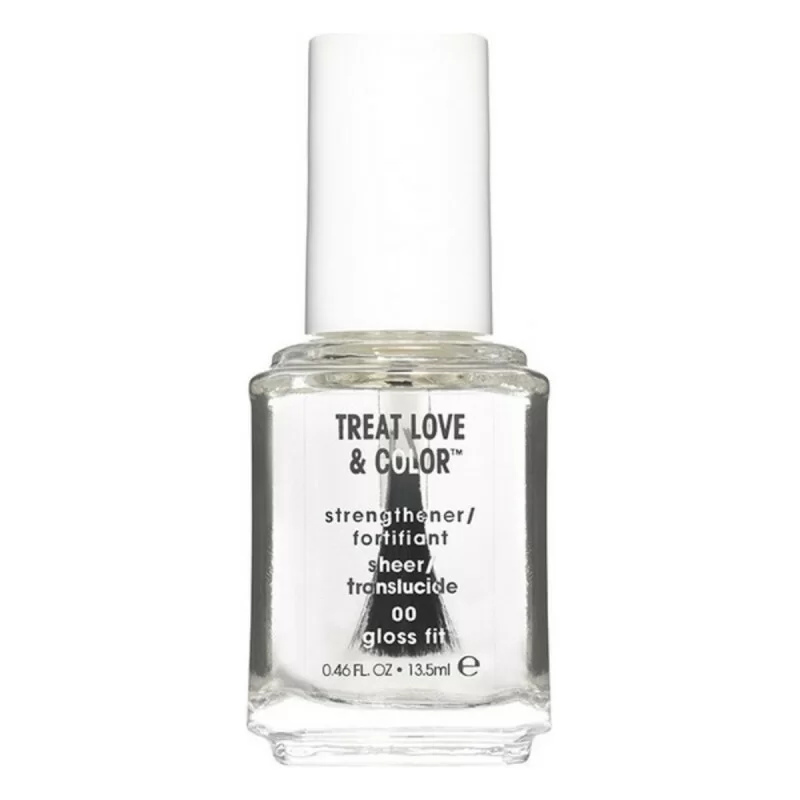 Nail polish Treat Love & Color Strenghtener Essie 00-gloss fit (13,5 ml)