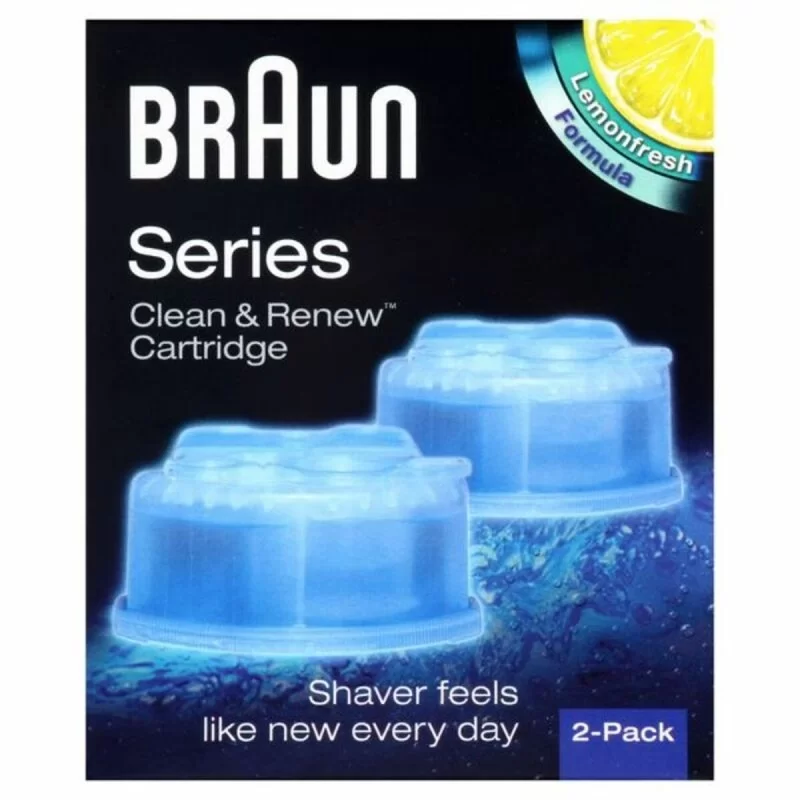 Cleaning Cartridge Braun CCR2