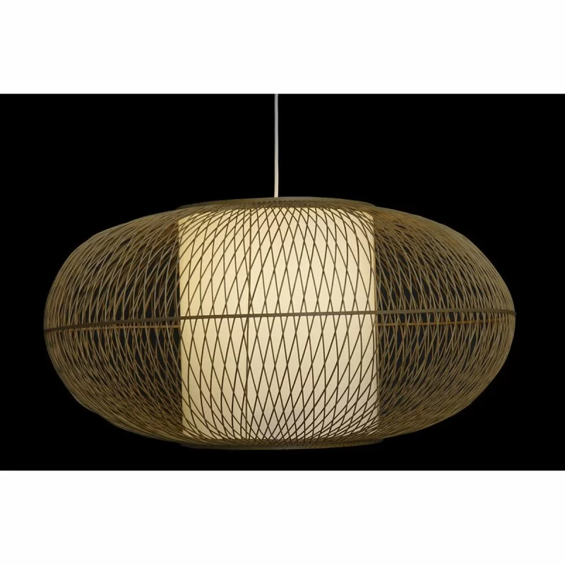 Ceiling Light DKD Home Decor White Natural...