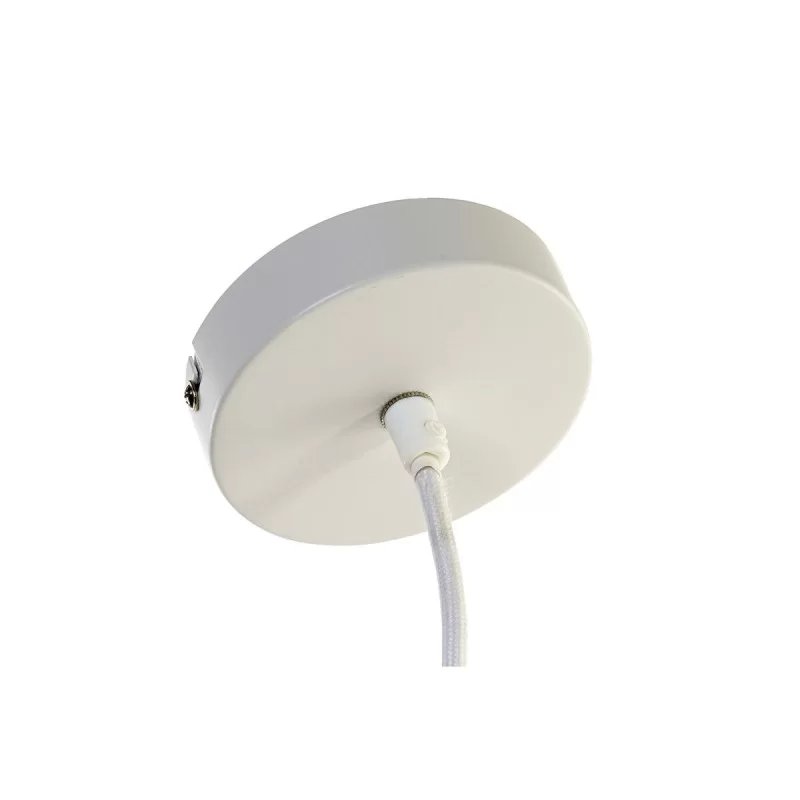 Ceiling Light DKD Home Decor White Natural...