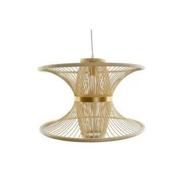 Ceiling Light DKD Home Decor Multicolour Golden Light...