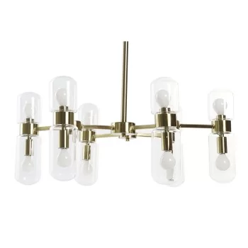 Ceiling Light DKD Home Decor Golden 220 V 50 W (68 x 68 x...