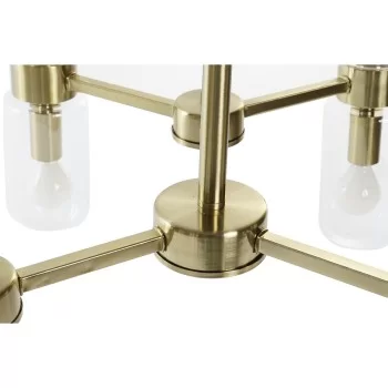 Ceiling Light DKD Home Decor Golden 220 V 50 W (68 x 68 x... 2