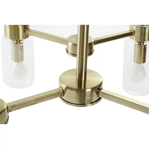 Ceiling Light DKD Home Decor Golden 220 V 50 W (68 x 68 x 55 cm)