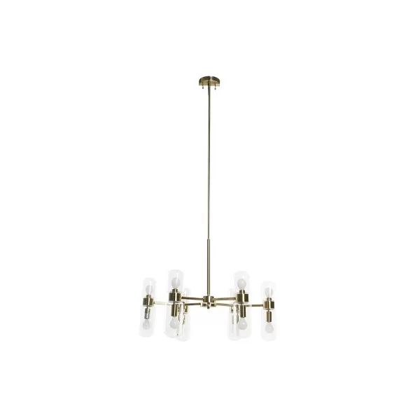 Ceiling Light DKD Home Decor Golden 220 V 50 W (68 x 68 x 55 cm)