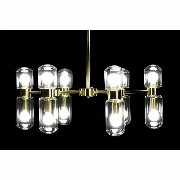Ceiling Light DKD Home Decor Golden 220 V 50 W (68 x 68 x 55 cm)