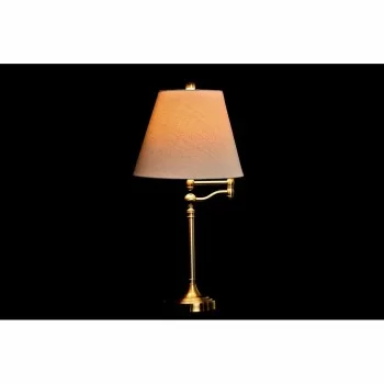 Desk lamp DKD Home Decor Golden 220 V 50 W (36 x 50 x 74 cm) 2