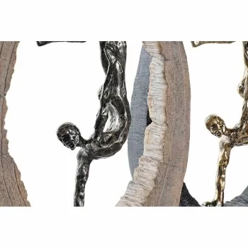 Decorative Figure DKD Home Decor 24 x 8 x 36 cm Black... 2
