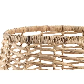 Basket set DKD Home Decor Fibre (48 x 48 x 33 cm) 2