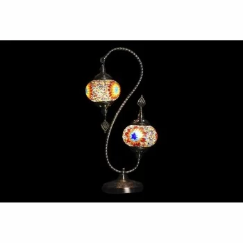 Desk lamp DKD Home Decor Multicolour Metal Crystal 50 W... 2
