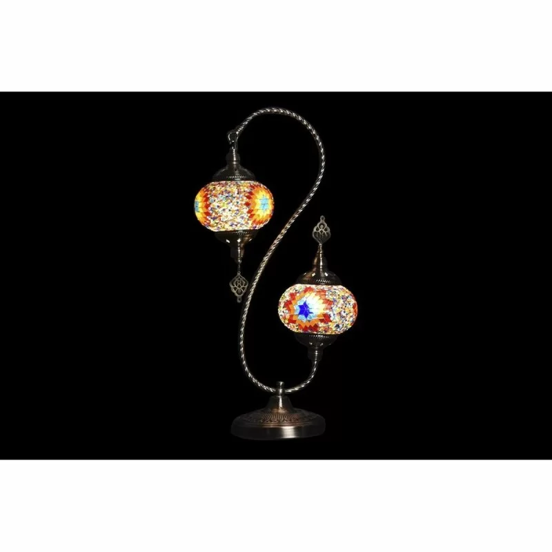 Desk lamp DKD Home Decor Multicolour Metal...